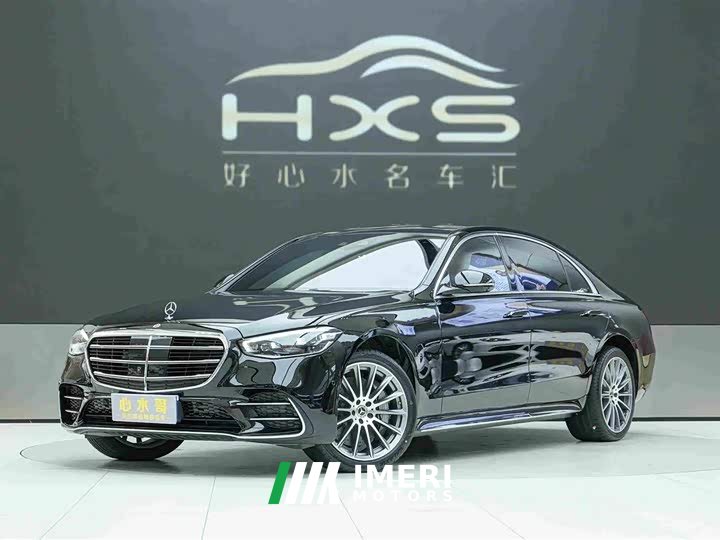 Mercedes-Benz S 450 L 4MATIC