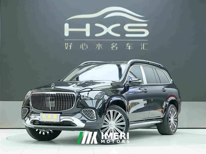 Mercedes-Benz GLS 480 4MATIC - автомобиль из Китая