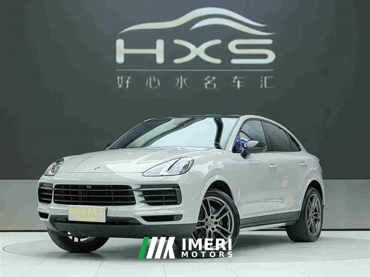 Porsche Cayenne Coupé 3.0T