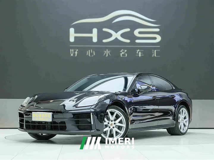 Porsche Panamera 2.9T - автомобиль из Китая
