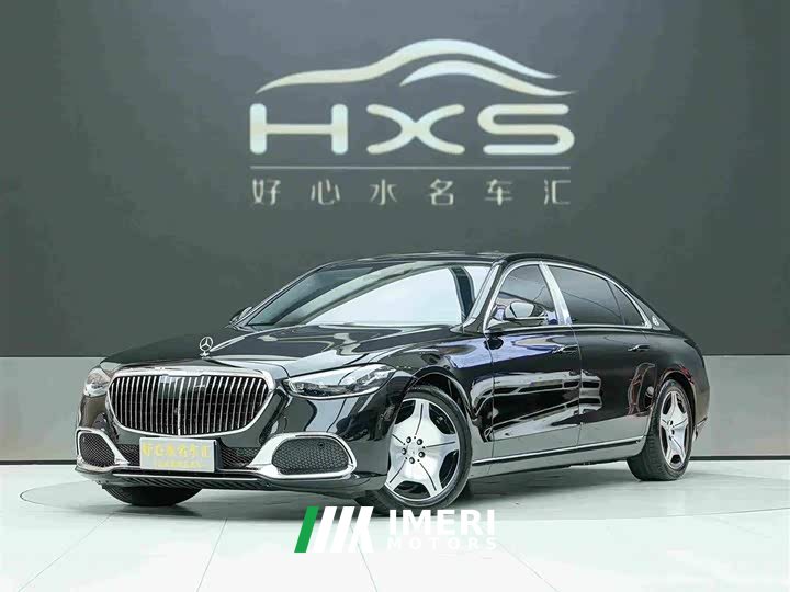 Mercedes-Benz S 480 4MATIC - автомобиль из Китая
