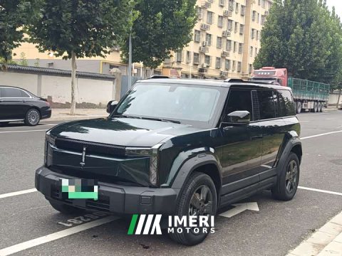 2024 Chery iCAR 03 401km 2WD Edition - автомобиль из Китая