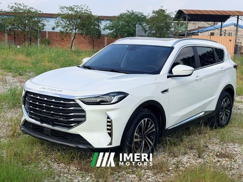 2021 Jetour X70 PLUS 1.6T DCTPRO 5 - автомобиль из Китая