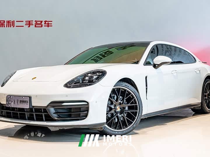 Porsche Panamera Edition 2.9T - автомобиль из Китая