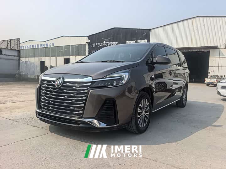 Buick GL8 Smart Version - автомобиль из Китая