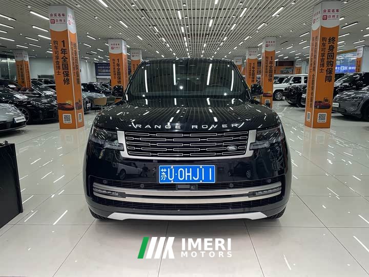 Land Rover 3.0 L6 400PS Edition