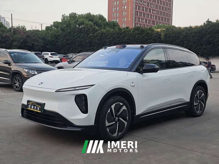 Nio ES6 75kWh - автомобиль из Китая