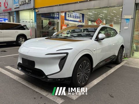 2024 Avatr 07 MaxEREV Edition - автомобиль из Китая