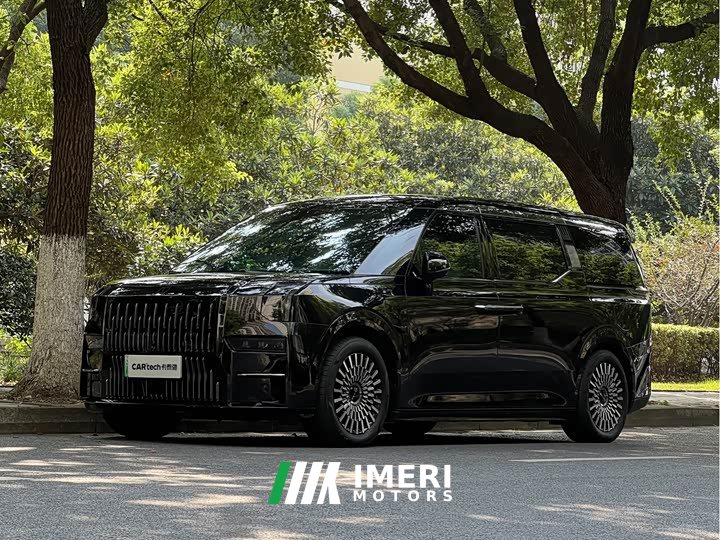Zeekr 009 WE Edition - автомобиль из Китая