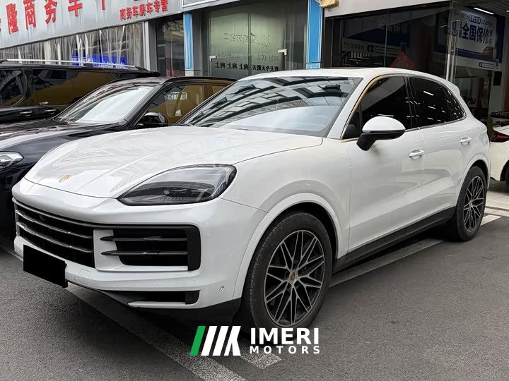 Porsche Cayenne 3.0T - автомобиль из Китая