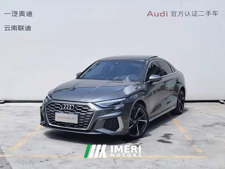 Audi A3 A3L Limousine 35 TFSI Fashion Version - автомобиль из Китая