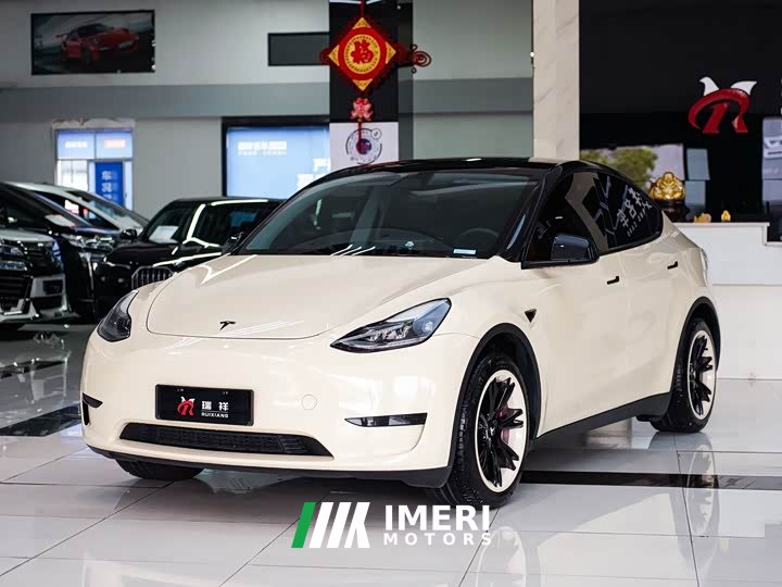 Tesla Model Y Edition - автомобиль из Китая