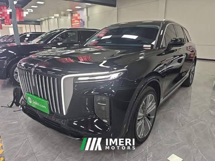 FAW E-HS9 690km Edition - автомобиль из Китая