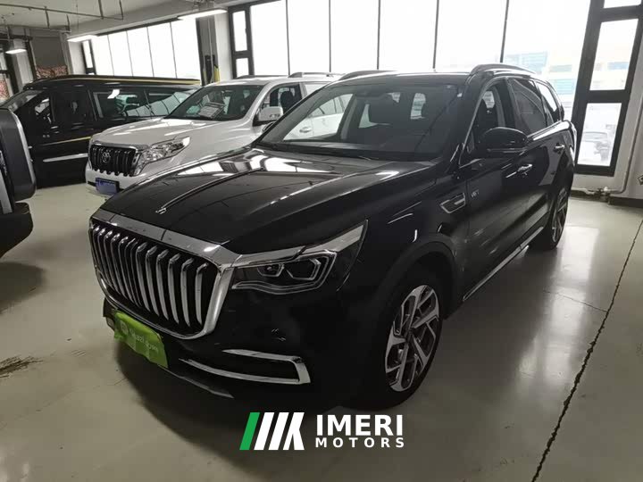 FAW HS7 3.0T AWD Edition - автомобиль из Китая