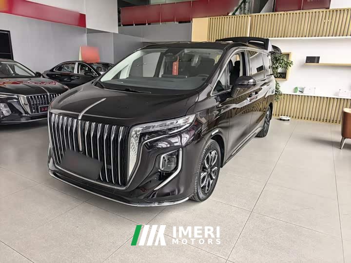 FAW HQ9 2.0T Edition - автомобиль из Китая