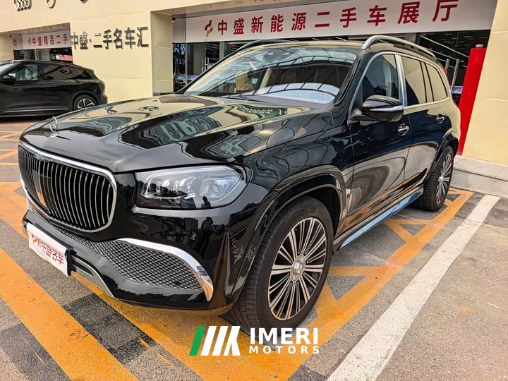 Mercedes-Benz GLS 480 4MATIC