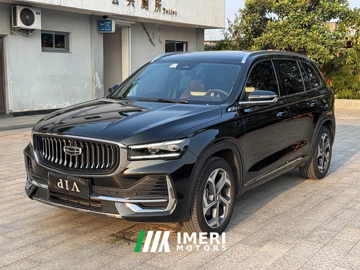 Geely L 2.0TD DCT EVO2WDLuxury Version - автомобиль из Китая