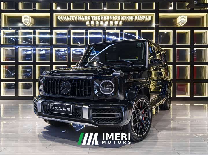 Mercedes-Benz GAMG AMG G 63 - автомобиль из Китая