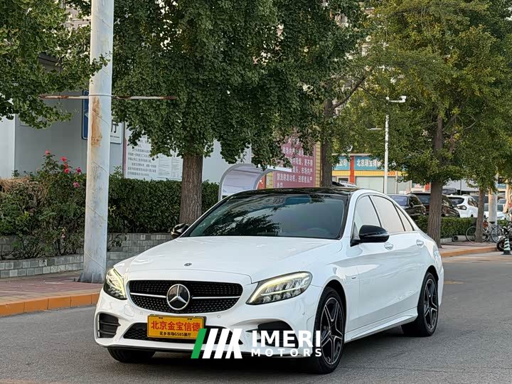 Mercedes-Benz C 260 L Edition - автомобиль из Китая