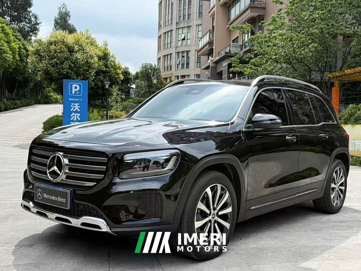 Mercedes-Benz GLB 220 Fashion - автомобиль из Китая