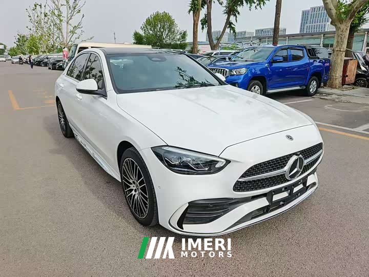 Mercedes-Benz C-Class 2022 C 260 L Sports Edition