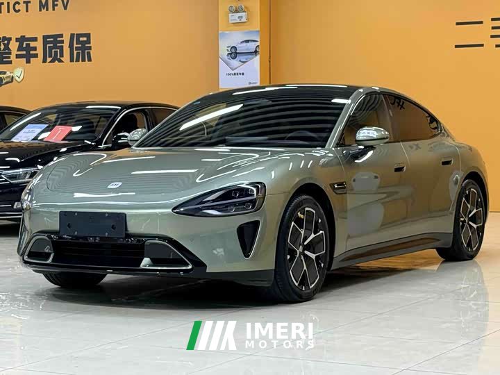 Xiaomi SU7 Edition - автомобиль из Китая