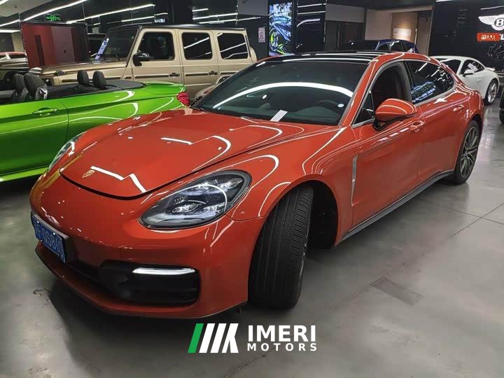 Porsche Panamera 4 Edition 2.9T - автомобиль из Китая