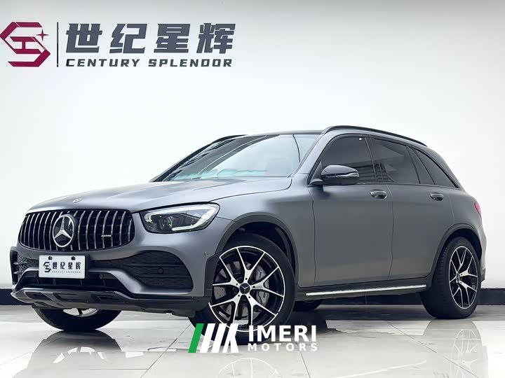 Mercedes-Benz GLC AMG GLC 43 4MATIC - автомобиль из Китая