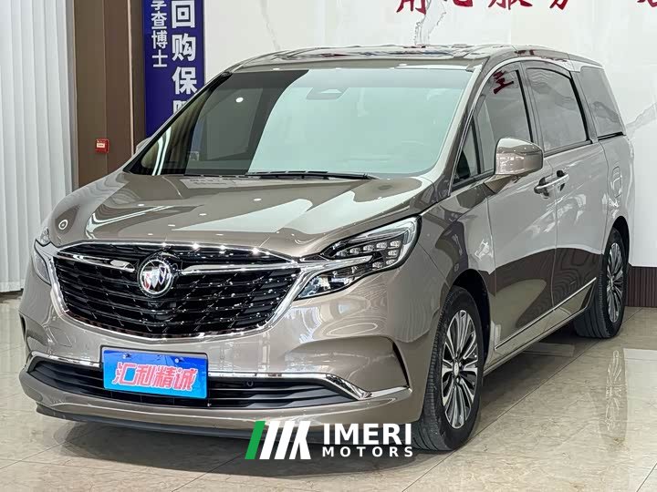 Buick GL8 ES 653T Luxury Version - автомобиль из Китая
