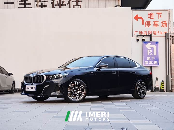 BMW 5 525Li M - автомобиль из Китая