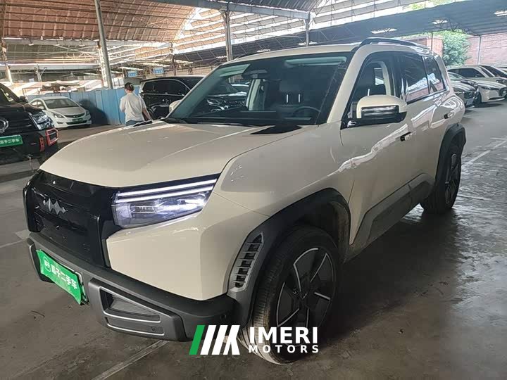 Li Auto 3 501KM AWDMax Edition - автомобиль из Китая