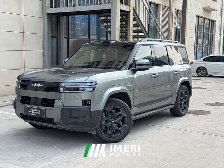 Li Auto 7 190KMAWDUltra Edition - автомобиль из Китая