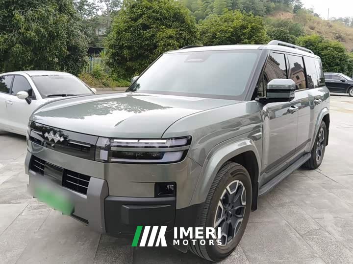 Li Auto 7 200KM2WDMax Edition - автомобиль из Китая