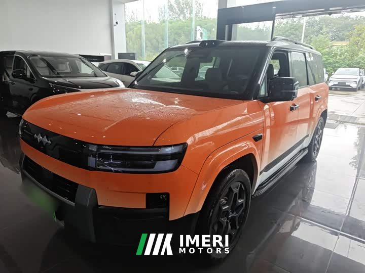 Li Auto 7 190KMAWDUltra Edition - автомобиль из Китая