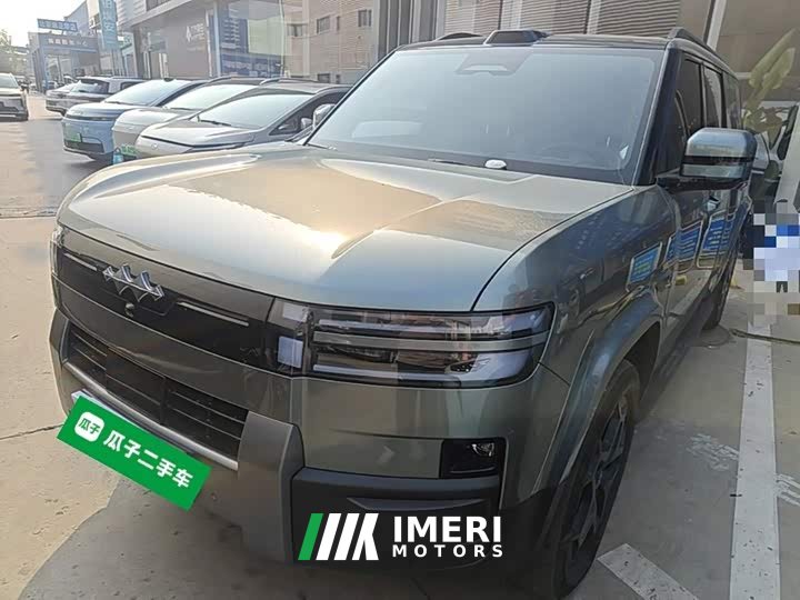 Li Auto 7 190KMAWDUltra Edition - автомобиль из Китая