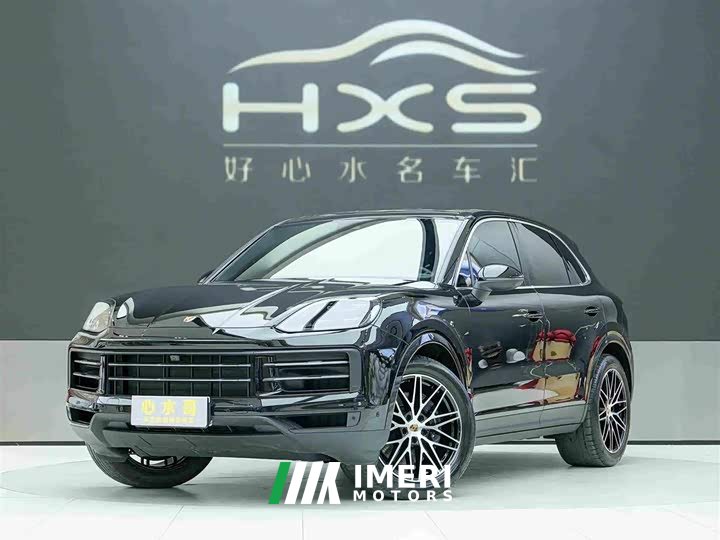 Porsche Cayenne 3.0T Edition - автомобиль из Китая