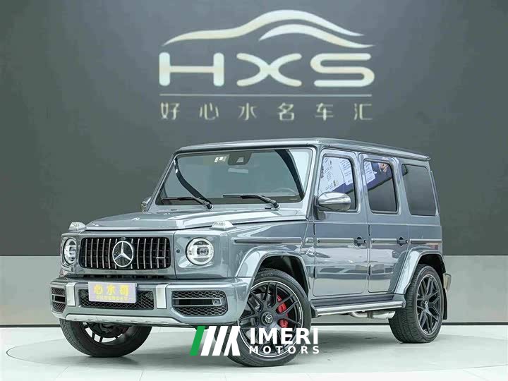Mercedes-Benz GAMG AMG G 63 - автомобиль из Китая