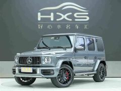 Mercedes-Benz GAMG AMG G 63 - фото 1