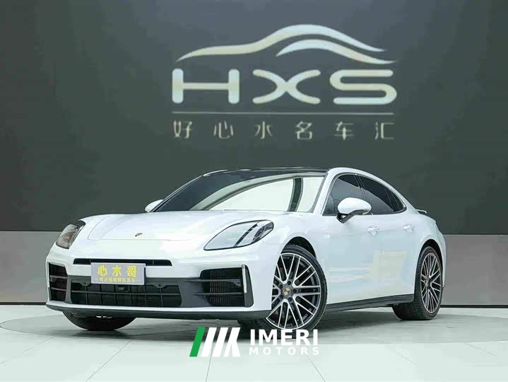 Porsche Panamera 2.9T - автомобиль из Китая