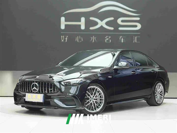 Mercedes-Benz CAMG AMG C 43 4MATIC - автомобиль из Китая