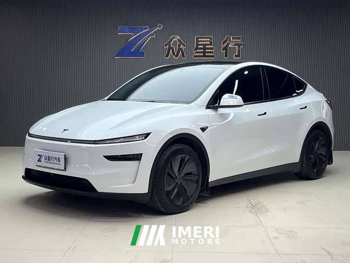 Tesla Model Y Edition - автомобиль из Китая