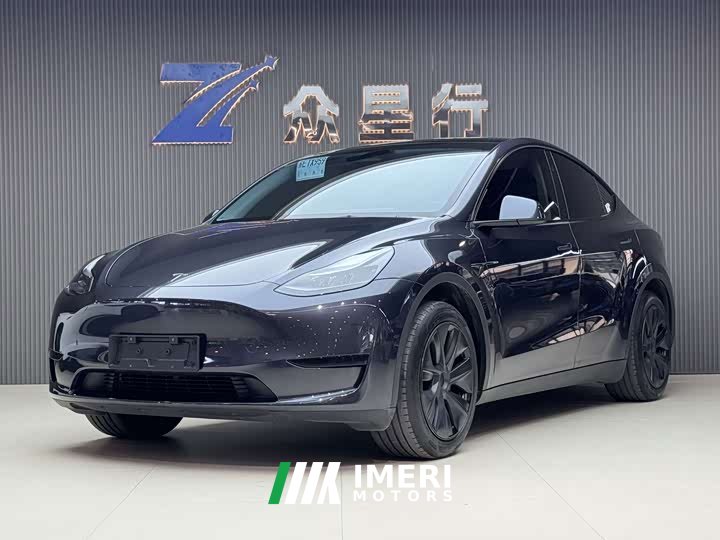 Tesla Model Y Edition - автомобиль из Китая