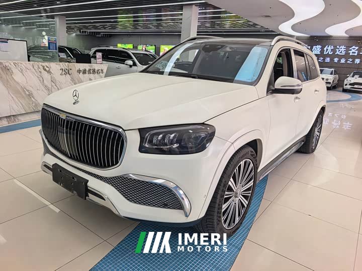 Mercedes-Benz GLS 480 4MATIC