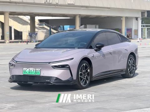 2025 Xpeng P7 Ultra Long Range Max - автомобиль из Китая