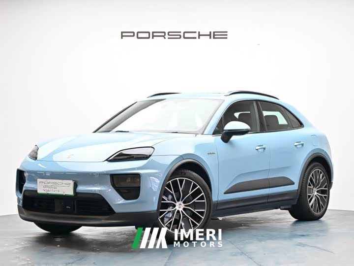 Porsche Macan 4 - автомобиль из Китая