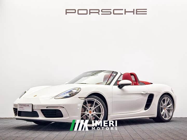 Porsche 718 Boxster 2.0T - автомобиль из Китая