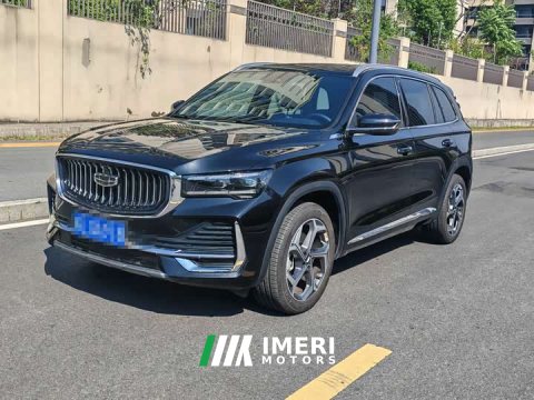 2025 Geely L 2.0TD DCT EVO2WD Edition - автомобиль из Китая