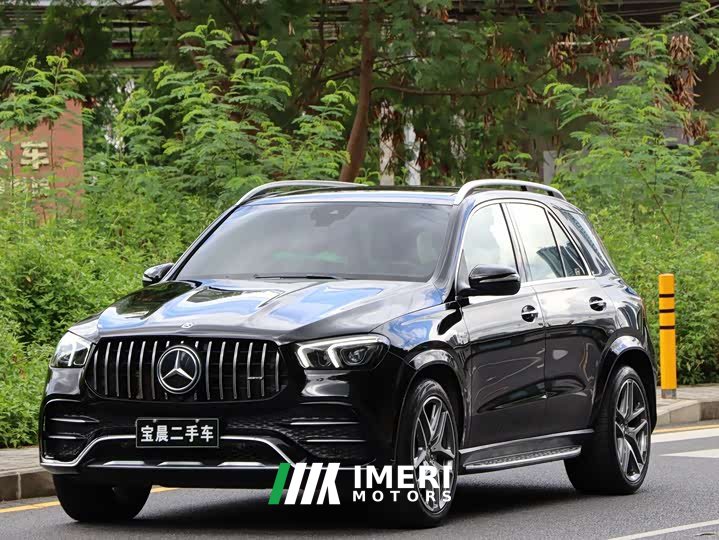 Mercedes-Benz GLE AMG GLE 53 4MATIC - автомобиль из Китая