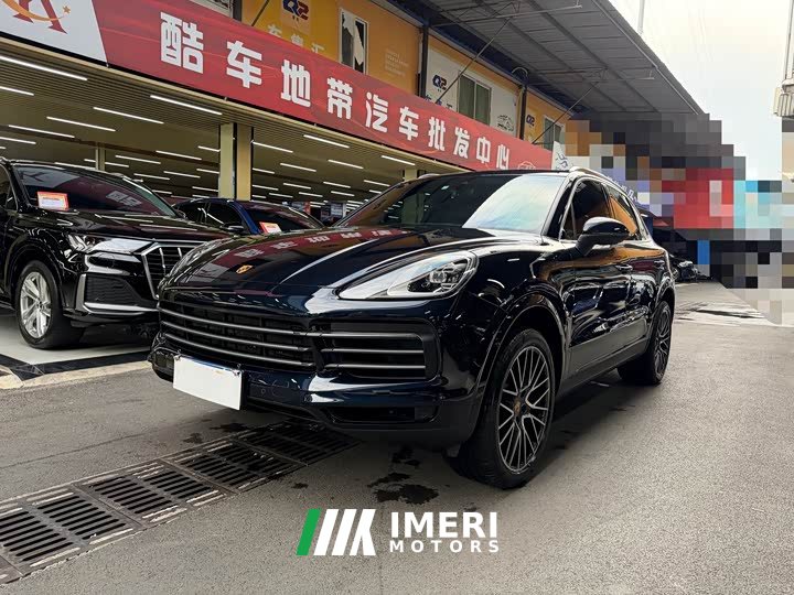 Porsche Cayenne 3.0T - автомобиль из Китая