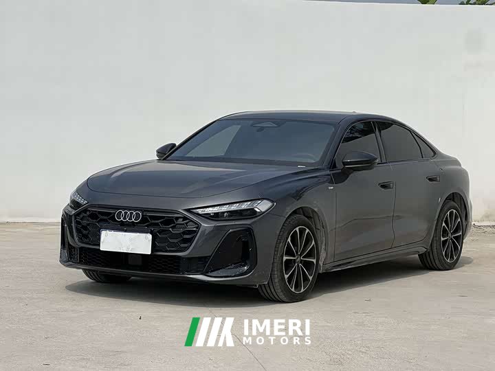 Audi A5L 2.0T Edition - автомобиль из Китая